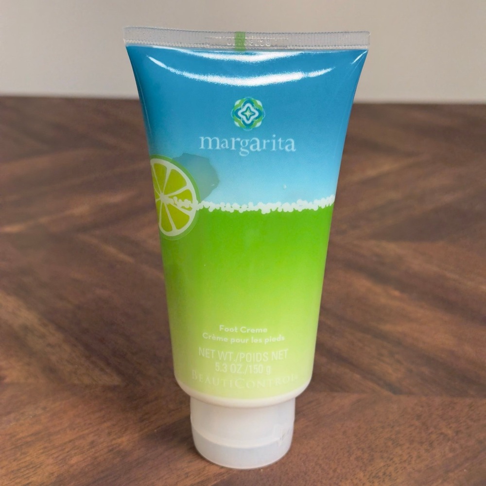 BeautiControl‎ Margarita Foot Creme 5.3 oz Cooling Foot Lotion New